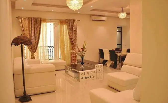  Experience luxury living in a peaceful environment 